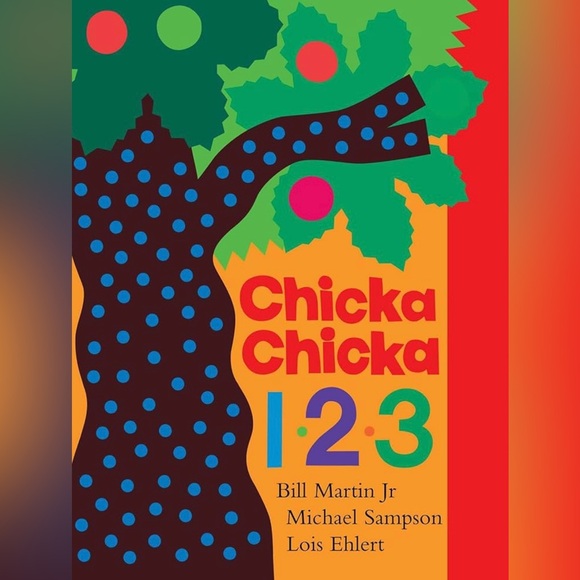 BUNDLE & SAVE 🎉 Chicka Chicka 1 2 3 Children's Book Hardcover - Picture 1 of 1